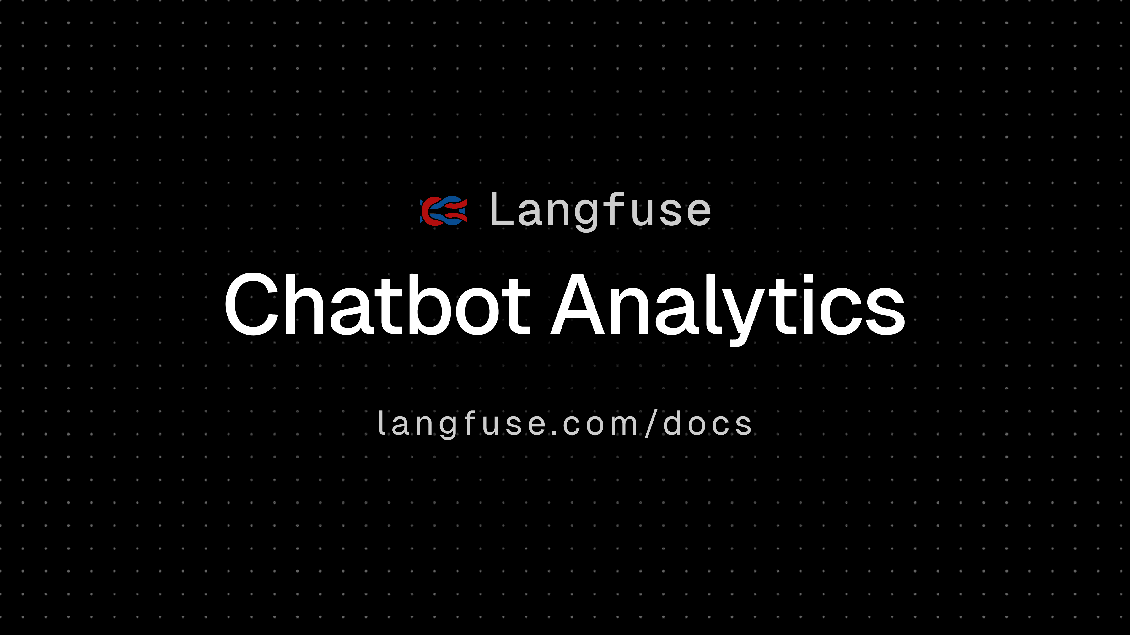 Chatbot Analytics